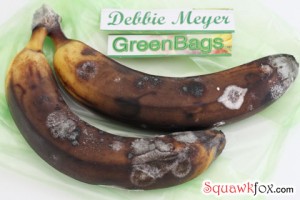 green bag banana