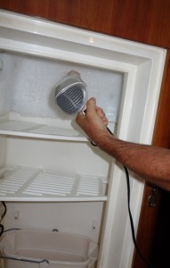 Boat Refrigerator Defrost