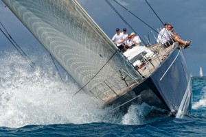 Day 2 of the 2011 St. Maarten Heineken Regatta.