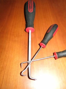 Hooked Awl Tools for Sailing