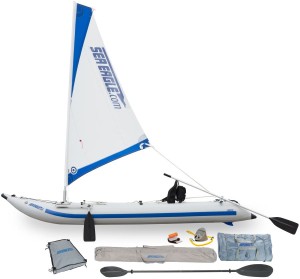 Sea Eagle Sail Package (add another paddle and seat for two)