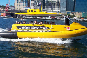 Does Uber do Water Taxis too?