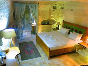 Our Suite at Azure Caves