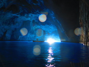 Cave Boating requires passage as big as your boat