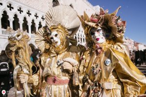 Carnival in Venice, Masks. Italy